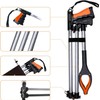 FERXIDI 43" Foldable Grabber Reacher Tool,2pcs Reacher Grabber Pickup Tool,Gripper