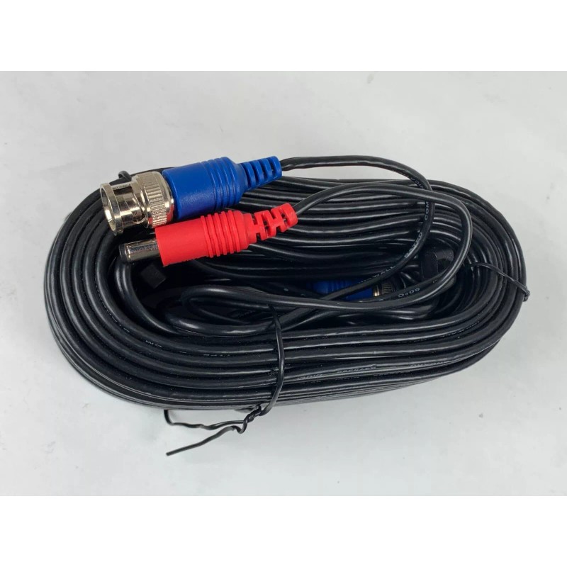 Lorex MCBL-60BNCU4K1 60ft 4K RG59 Power Cable for Analog Cameras