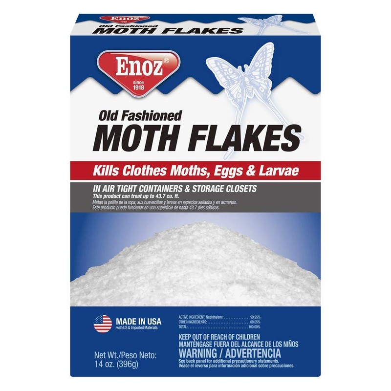 Enoz Old Fashioned Moth Flakes, 14 Ounce