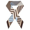 Hazzys (광주신세계)블루 스트라이프 실크100 스카프 HIMU5E813B1 (Shinsegae Gwangju) Blue Stripe
