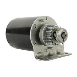 Yuncoold 14 Tooth Starter Motor for 42 Cut Troy Bilt Bronco, Pony Lawn Mower Tractors Replace Briggs Stratton 17.5 hp Intek IC OHV Engine