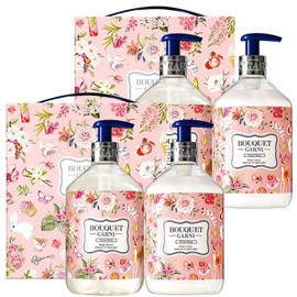 Bouquet Garni Body Care 2 Piece Set White Musk, 2 Sets / 부케가르니 바디케어 2종 세트 화이트머스크, 2세트
