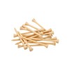 Acpetdr Pack of 50, Golf Tees, Bamboo Golf Tees, Golf