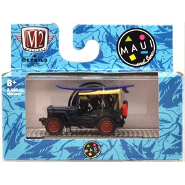 M2 Machines 1:64 Scale Detroit Muscle Release 59 "1944 Willys MB Jeep"