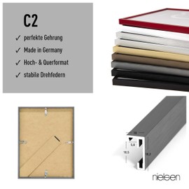 Nielsen Design Picture Frame, Beige