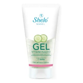 Gel Vitaminado Disminuye Ojeras & Desinflama Sheló Nabel