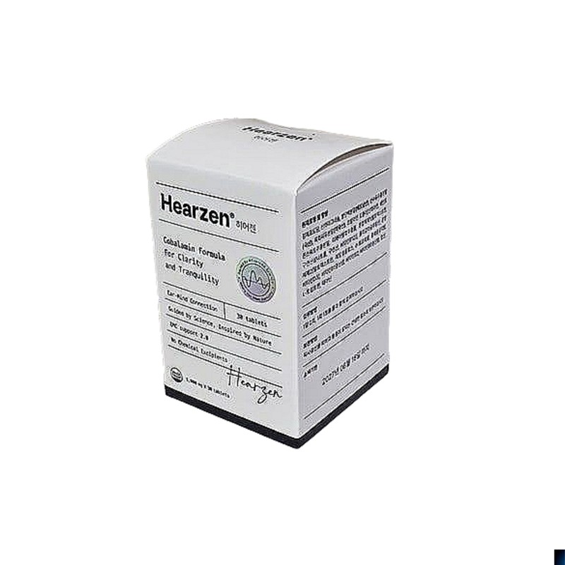 Heregen Cobalamin Formula 2 Boxes 60 Tablets / 히어젠 코발라민