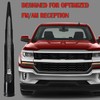 RooFox 5 Inch Short Antenna Replacement Mast for Chevy Silverado