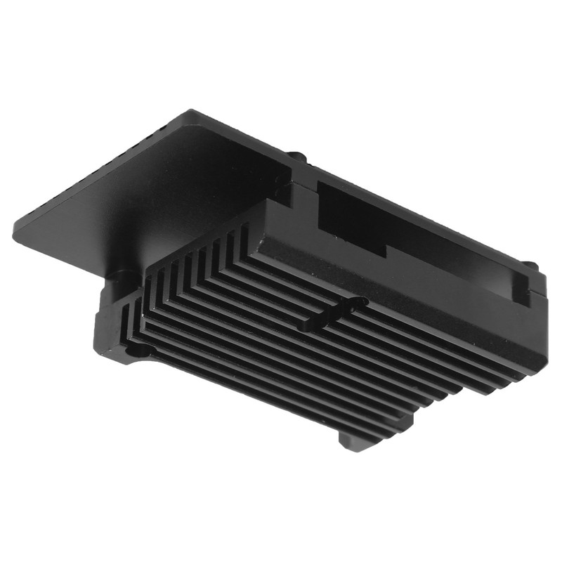 Aluminum Alloy Box Heat Dissipation Cooling Case Accessories for Raspberry
