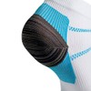5 Pairs Compression Socks for Women Men Low Cut Running