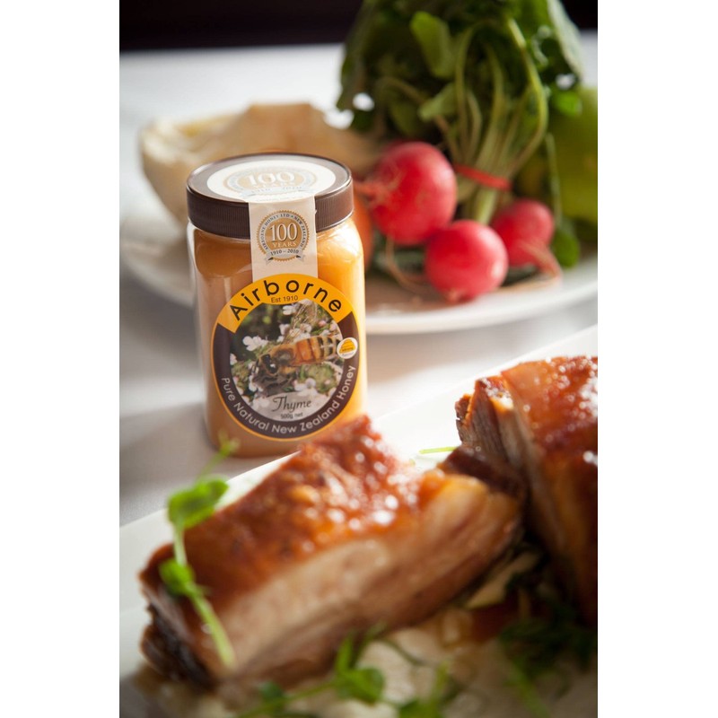 Airborne (New Zealand) Thyme Honey 500g / 1.1lbs