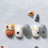 Halloween Pumpkin*⸌☻ັ⸍* - Almond / 할로윈펌킨*⸌☻ັ⸍* - 아몬드