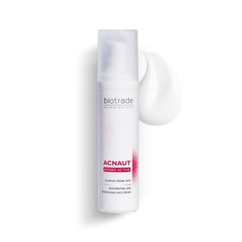 Biotrade Hydro Active Cream 60 ml Daily Hydrating Care for Dry and Dehydrated Skin The Tends to Acne Smooths Hydrates and Soothes the Skin