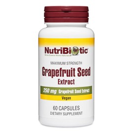 Nutribiotic Gse Capsules Caps, 250 Mg, 60 Count
