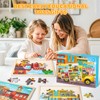 Wooden Puzzles for Kids Age 3 4 5 Year Old,