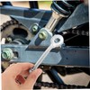 Ciieeo 2pcs Metal Chain Tensioner for Motorcycles Atvs Durable Chain