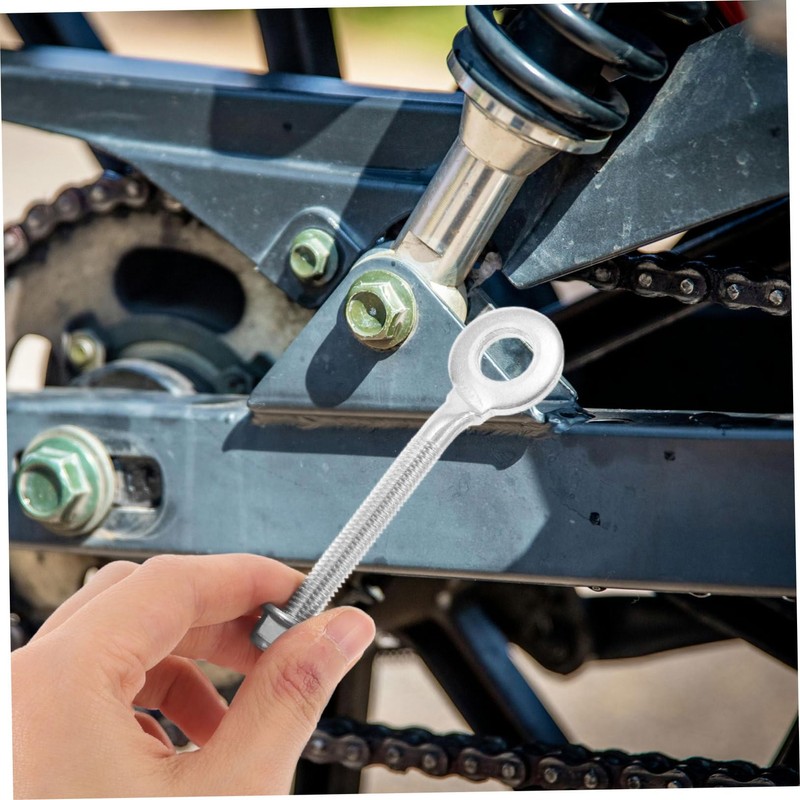 Ciieeo 2pcs Metal Chain Tensioner for Motorcycles Atvs Durable Chain