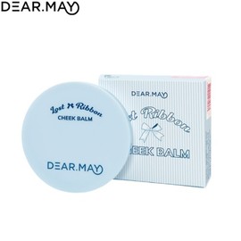 DEAR.MAY Lost Ribbon Cheek Balm 4g, Color:LR07 Just Peachy