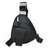 UAYESOK Radio Shoulder Chest Front Pack Holder Two Way Radio
