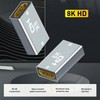 CNCTWO Extension Connector HDMI Relay Adapter 8K 60Hz HDMI Ver2.1
