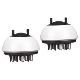 Beavorty 2 Pcs Scalp Massager Alicator Comb Oil Scalp Massager Apllicator for Hair Growth Serum Applicator Scalp Serum Roller Bottle