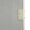 vhbw Filter Metallfettfilter, Dauerfilter 32 x 32 x 0,85cm Ersatz