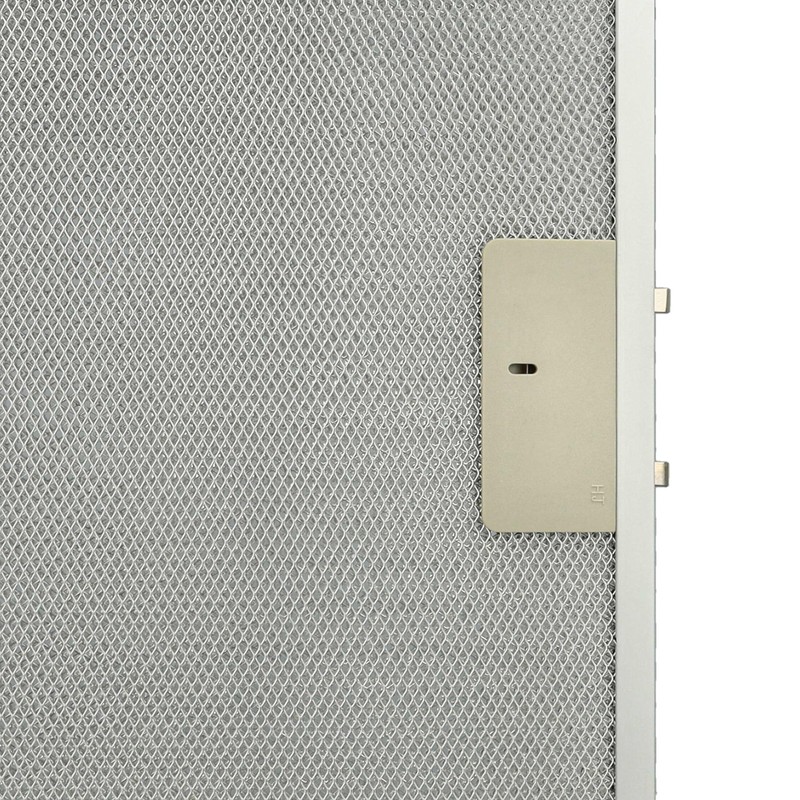 vhbw Filter Metallfettfilter, Dauerfilter 32 x 32 x 0,85cm Ersatz