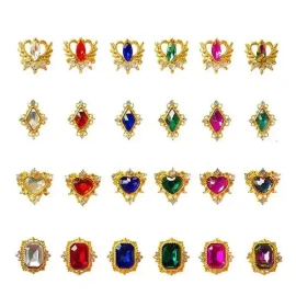 Sailor Moon 네일아트 브로치파츠 세일러문 24종 [KSTNP-320] Nail Art Brooch Parts Sailor Moon 24 Types [KSTNP-320]