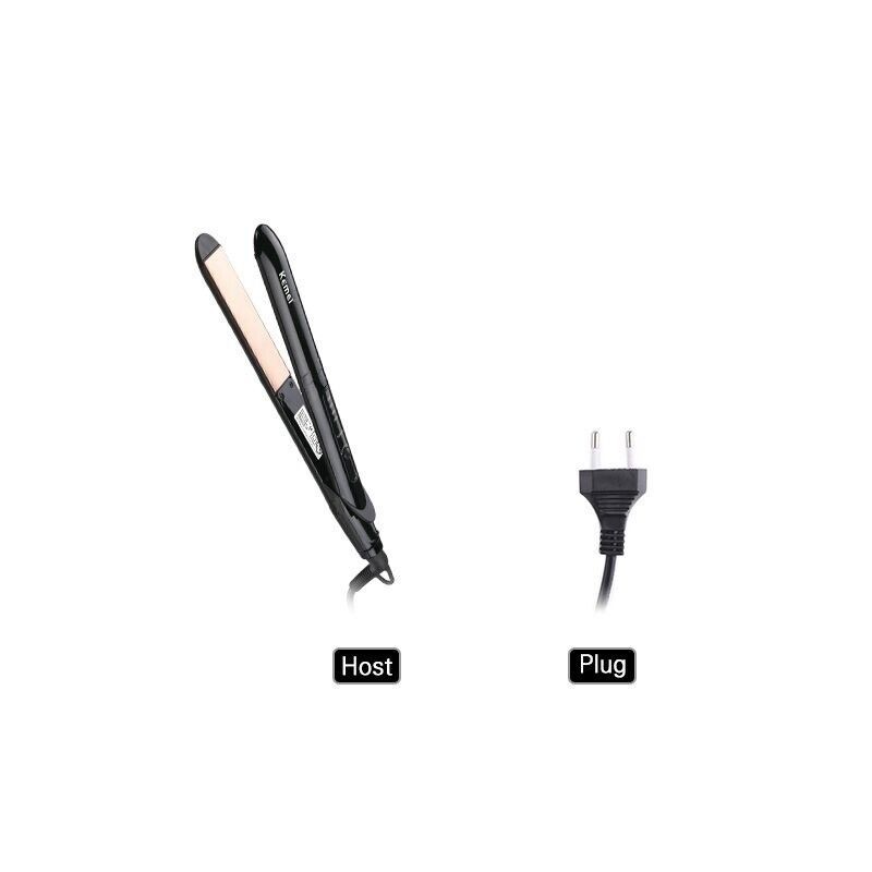 Kemei Km-8889 Professional Ionic Flat Iron Heating Hair Styling Straightener