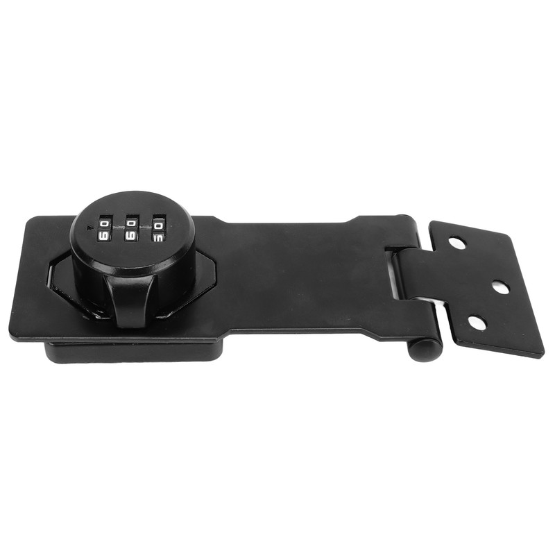 Mechanical Password Lock 3 Digit Combination Anti Theft Hasp Lock