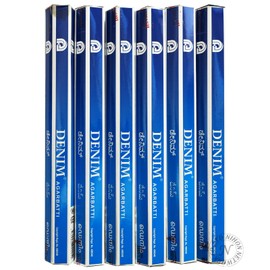 Shashi Hex Incense Denim Set of 6 