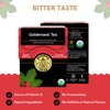 Buddha Teas Organic Goldenseal Tea - OU Kosher, USDA Organic,
