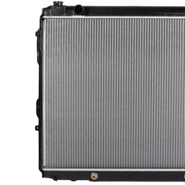 ASTOU Radiator Fit for Toyota for Tundra 4.7L 2004-2006 for Sequoia 4.7L 2001-2007 Replacement New Aluminum Radiator