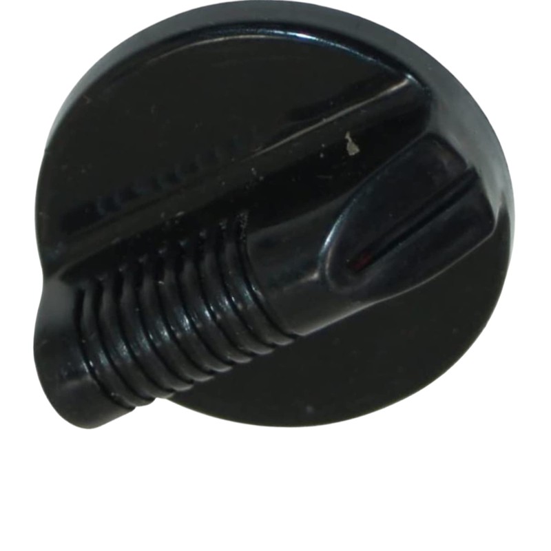Quailitas Cooker Control Knob [Black] –Slow Cooker Control Knob for
