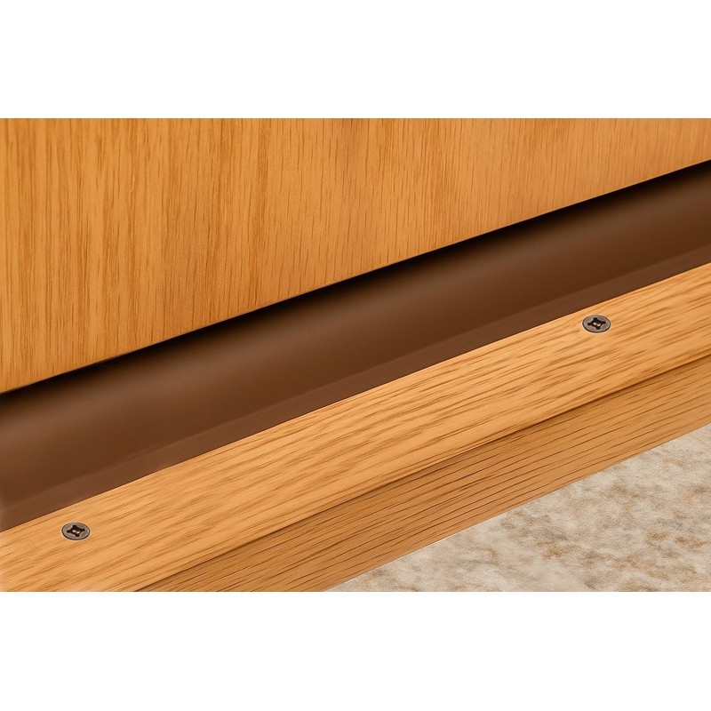 Adjustable Pre-Finished Oak Threshold WL-9 (4 FT (48 3/4") Long)
