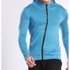 Oversized Hooded Zip-Up Jacket for Yoga & Training - Autumn/Winter Long Sleeve Couple Gray L
