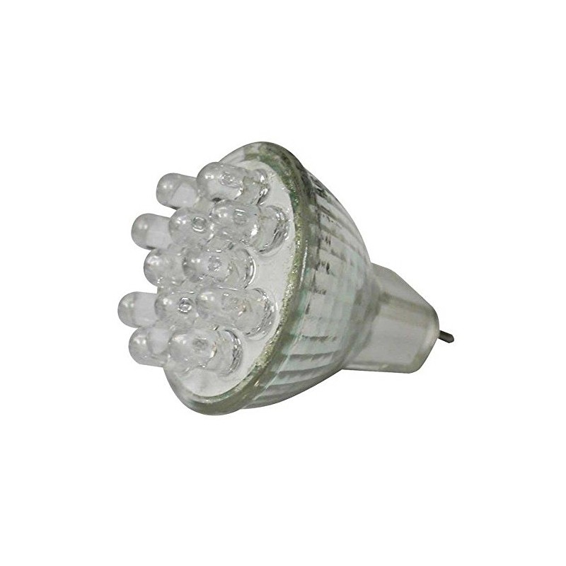 Alpine RBSLED12WW MR11 12-LED 12V AC FTD Medium Warm White