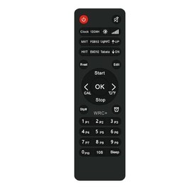 Cynobato IR Remote Controller for Digital Clocks, Gym Timers.