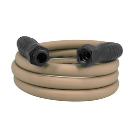 Colors™ SwivelGrip® Garden Hose, 5/8" x 10', 3/4" - 11 1/2 GHT Fittings, Brown Mulch