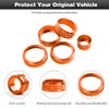 Dash Control Knob Trim Kit for 2022-2025 Silverado 1500 LT