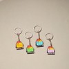 JSMIECO 9pcs Everything's Fine Keychain Keyring, Cute Funny Dumpster Fire