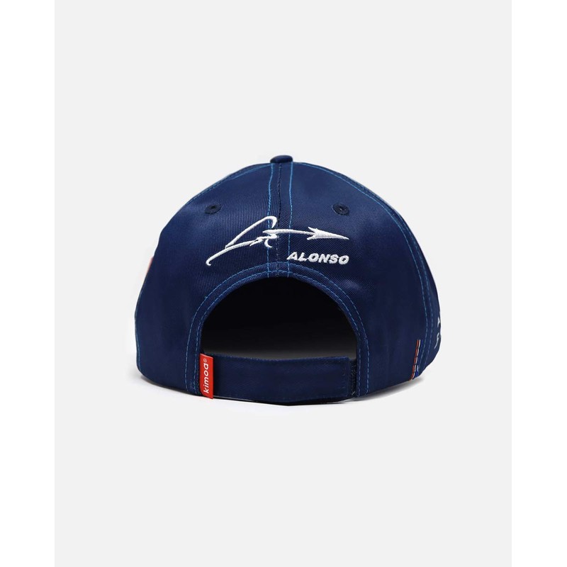 KIMOA - FA Alpine Cup 2021 SB Curved Cap, Dark