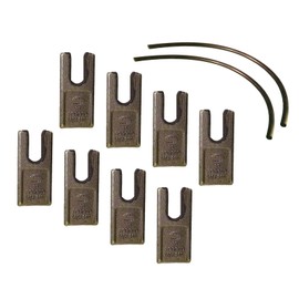 DOGNNAK 8-Pack Pengo Auger Teeth, 133835, 35 Size, CS & AG Aggressor Auger w/Quik Lck STRP