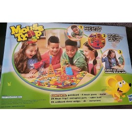 Hasbro Gaming, Mouse Trap Brand New, Sealed, Classic Mouse Trap Board Game, Ages 6+
