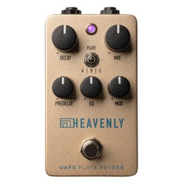 Universal Audio Heavenly Plate Reverb Effect Pedal
