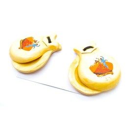 Black Castanets for Adults Black Castanets Castanets Spanish Castanets Traditional Spanish Colors Spain Souvenir Gift Hand Percussion