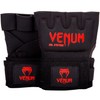 Venum Kontact Gel Glove Wrap, Black, One Size