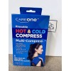 CareOne Reusable Hot & Cold Compress Gel Pack, Adjustable, Microwave