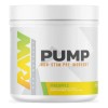Raw Pump Non Stim Pre Entrenamiento 40 Servicios Sabor Pineapple
