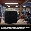 Table Saw Cover, Heavy Duty 420D Waterproof Dustproof Miter Saw